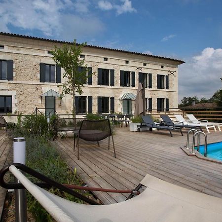 Au Bouchon Hotel Saint-Aigulin Exterior photo