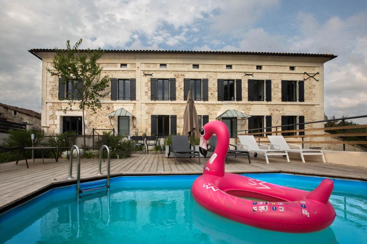 Au Bouchon Hotel Saint-Aigulin Exterior photo